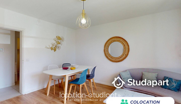 Colocation étudiante Studio &agrave; Pau (64000)