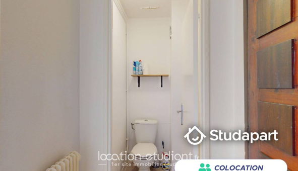 Colocation étudiante Studio &agrave; Pau (64000)