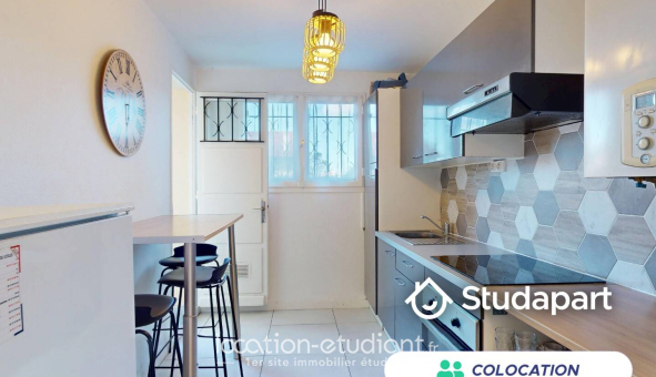 Colocation étudiante Studio &agrave; Pau (64000)