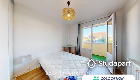 Colocation étudiante Studio &agrave; Pau (64000)
