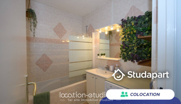 Colocation étudiante Studio &agrave; Pau (64000)
