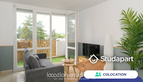 Colocation étudiante Studio &agrave; Pau (64000)