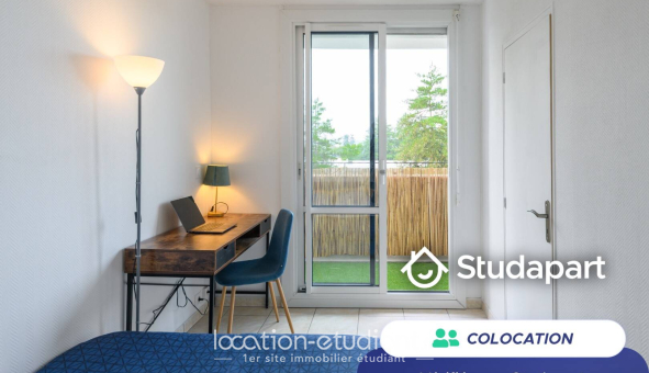 Colocation étudiante Studio &agrave; Pau (64000)