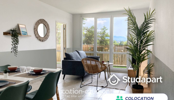 Colocation étudiante Studio &agrave; Pau (64000)