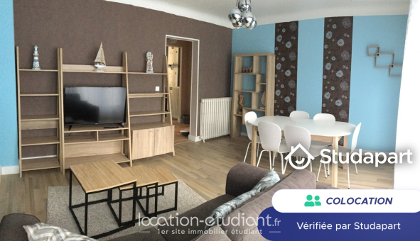 Colocation étudiante T4 &agrave; Pau (64000)