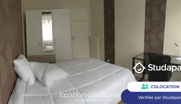 Colocation étudiante T4 &agrave; Pau (64000)