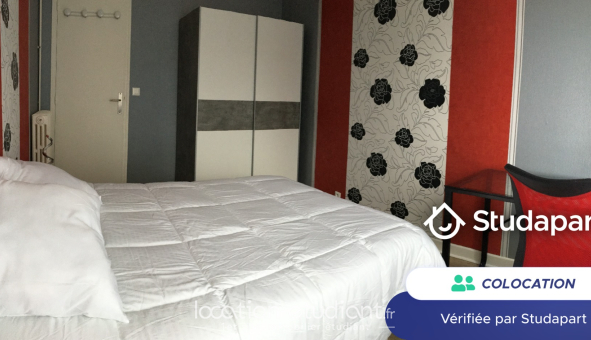 Colocation étudiante T4 &agrave; Pau (64000)