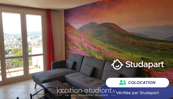 Colocation étudiante T5 &agrave; Pau (64000)