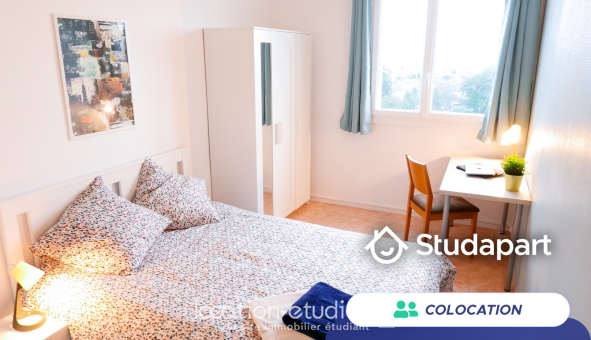 Colocation étudiante T5 &agrave; Pau (64000)