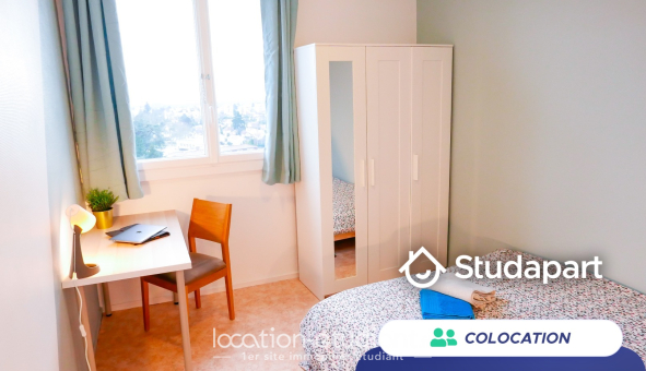 Colocation étudiante T5 &agrave; Pau (64000)