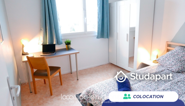 Colocation étudiante T5 &agrave; Pau (64000)