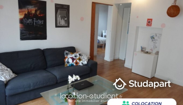 Colocation étudiante T4 &agrave; Pau (64000)