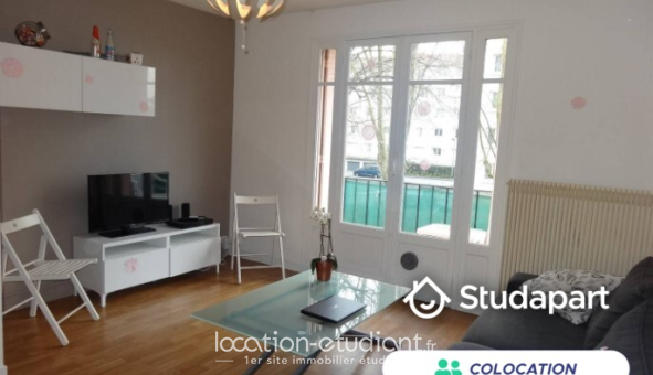 Colocation étudiante T4 &agrave; Pau (64000)