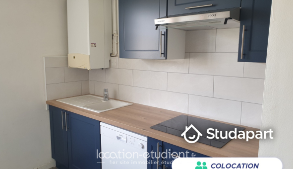 Colocation étudiante T4 &agrave; Pau (64000)
