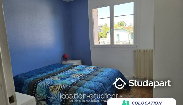 Colocation étudiante T4 &agrave; Pau (64000)
