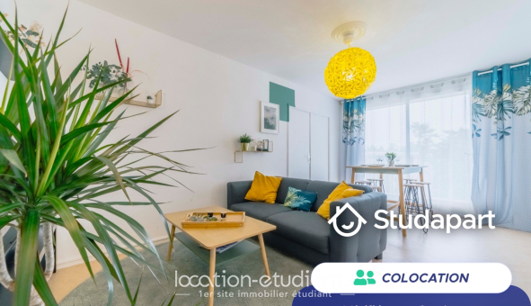 Colocation étudiante T4 &agrave; Pau (64000)