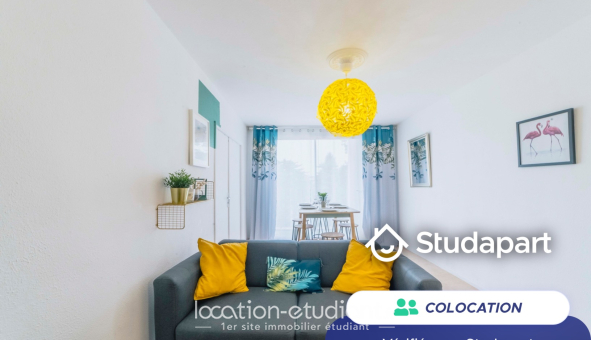 Colocation étudiante T4 &agrave; Pau (64000)