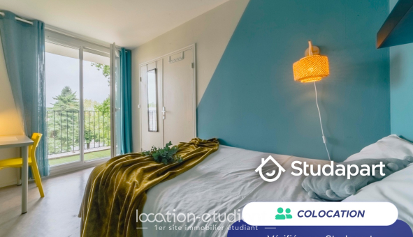 Colocation étudiante T4 &agrave; Pau (64000)