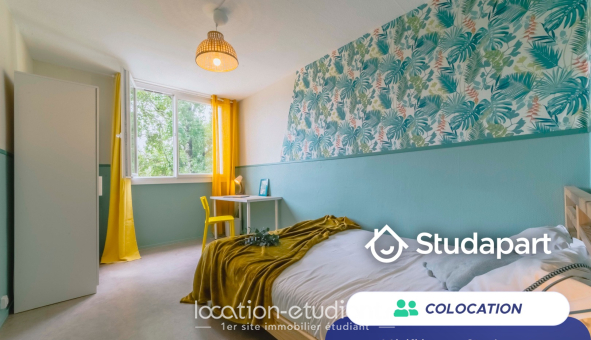 Colocation étudiante T4 &agrave; Pau (64000)