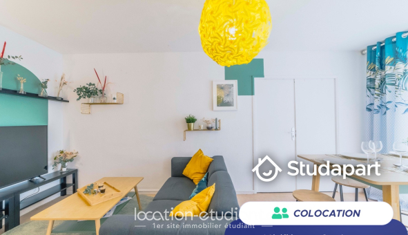 Colocation étudiante T4 &agrave; Pau (64000)