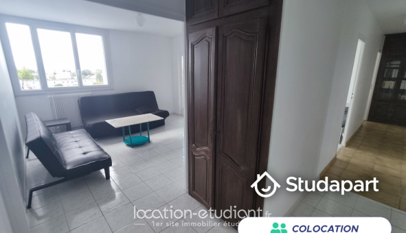 Colocation étudiante T5 &agrave; Pau (64000)