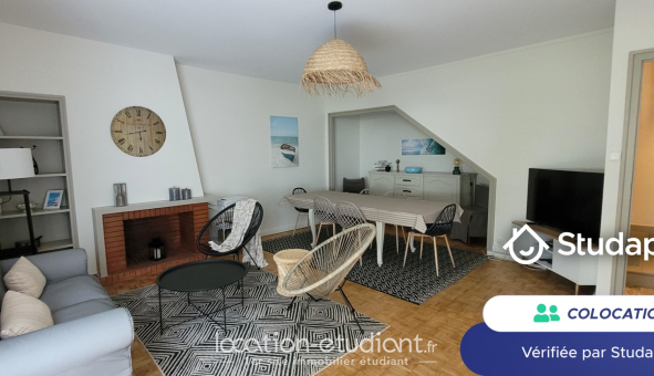 Colocation étudiante T4 &agrave; Pau (64000)