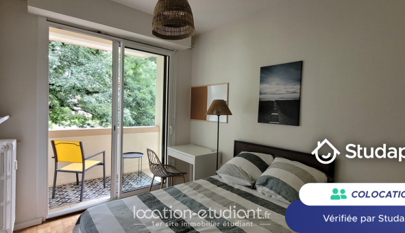 Colocation étudiante T4 &agrave; Pau (64000)