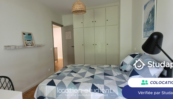 Colocation étudiante T4 &agrave; Pau (64000)