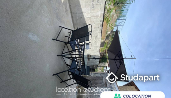 Colocation étudiante Studio &agrave; Périgueux (24000)