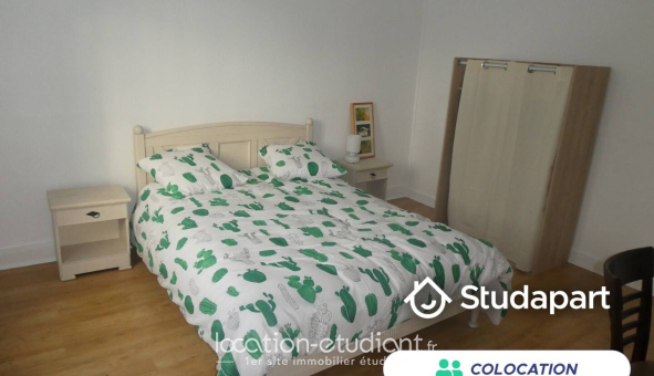 Colocation étudiante Studio &agrave; Périgueux (24000)