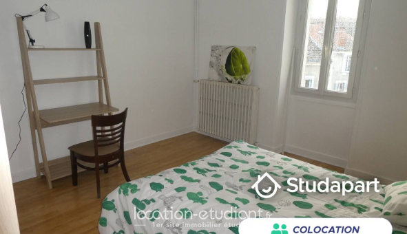 Colocation étudiante Studio &agrave; Périgueux (24000)