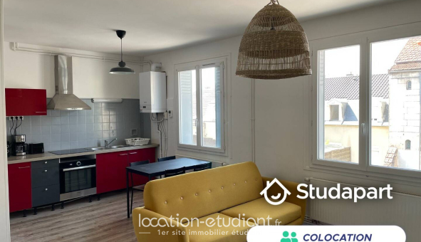 Colocation étudiante T5 &agrave; Périgueux (24000)