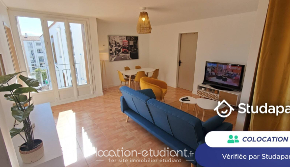 Colocation étudiante Studio &agrave; Perpignan (66100)