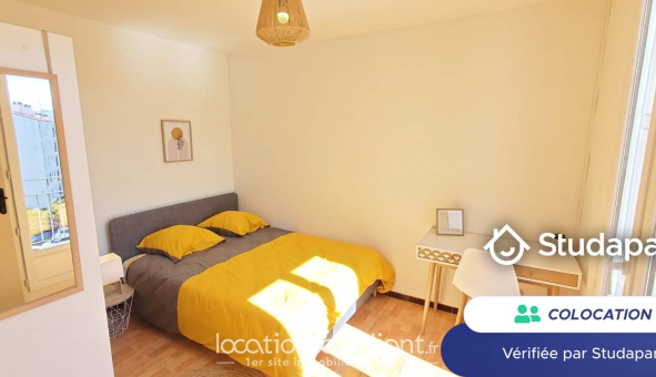 Colocation étudiante Studio &agrave; Perpignan (66100)
