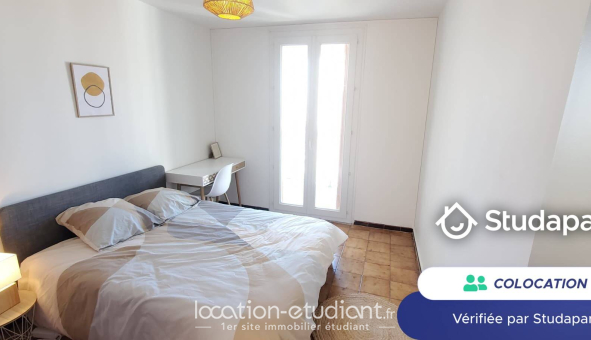 Colocation étudiante Studio &agrave; Perpignan (66100)