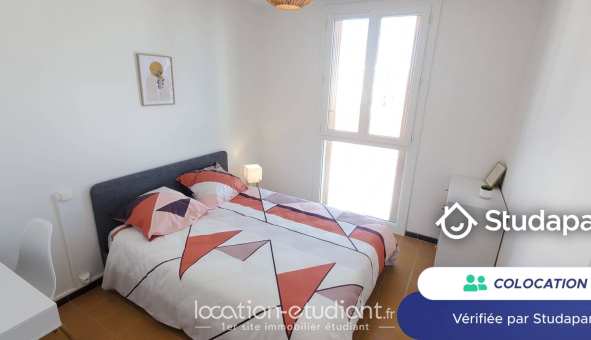 Colocation étudiante Studio &agrave; Perpignan (66100)
