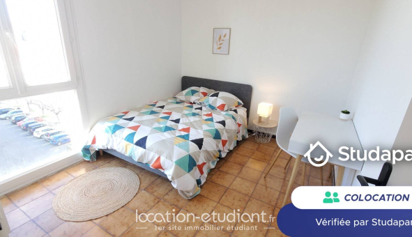 Colocation étudiante Studio &agrave; Perpignan (66100)