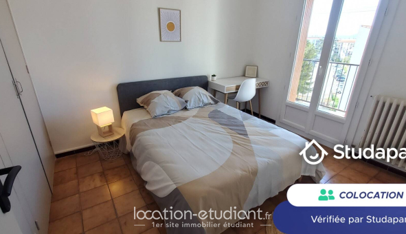 Colocation étudiante Studio &agrave; Perpignan (66100)