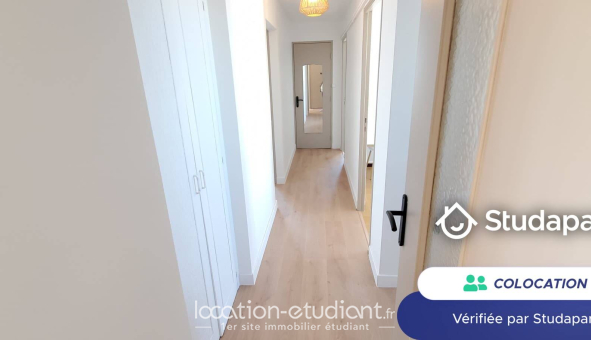 Colocation étudiante Studio &agrave; Perpignan (66100)