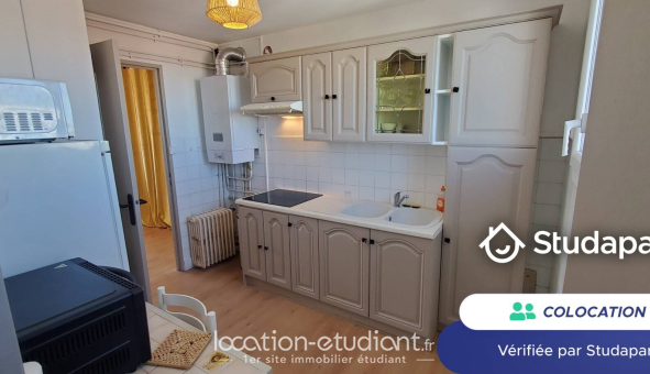 Colocation étudiante Studio &agrave; Perpignan (66100)