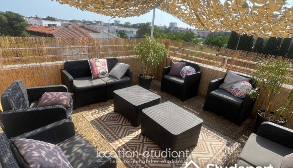 Colocation étudiante Studio &agrave; Perpignan (66100)