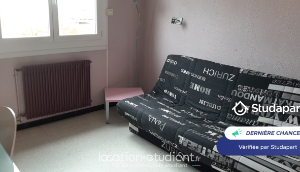 Colocation étudiante Studio &agrave; Perpignan (66100)