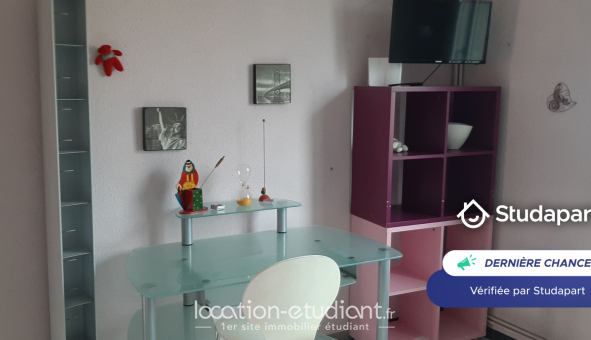 Colocation étudiante Studio &agrave; Perpignan (66100)