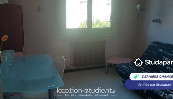 Colocation étudiante Studio &agrave; Perpignan (66100)