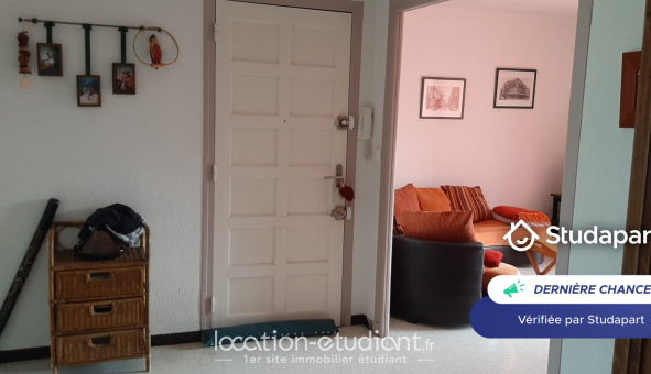 Colocation étudiante Studio &agrave; Perpignan (66100)