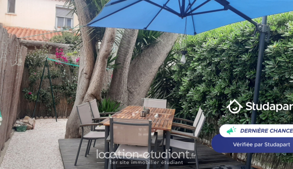 Colocation étudiante Studio &agrave; Perpignan (66100)