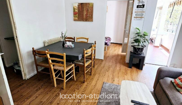 Colocation étudiante Studio &agrave; Perpignan (66100)