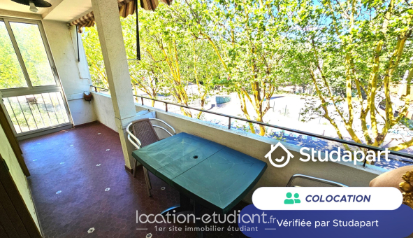 Colocation étudiante Studio &agrave; Perpignan (66100)