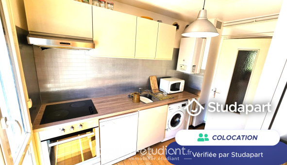 Colocation étudiante Studio &agrave; Perpignan (66100)
