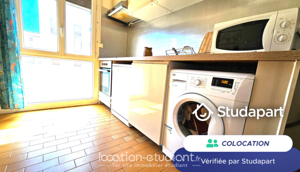 Colocation étudiante Studio &agrave; Perpignan (66100)